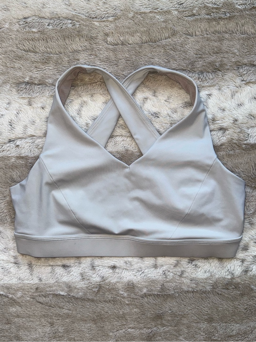 Lululemon Envital Bra *Medium Support B/C Cup in Vapor Size 10